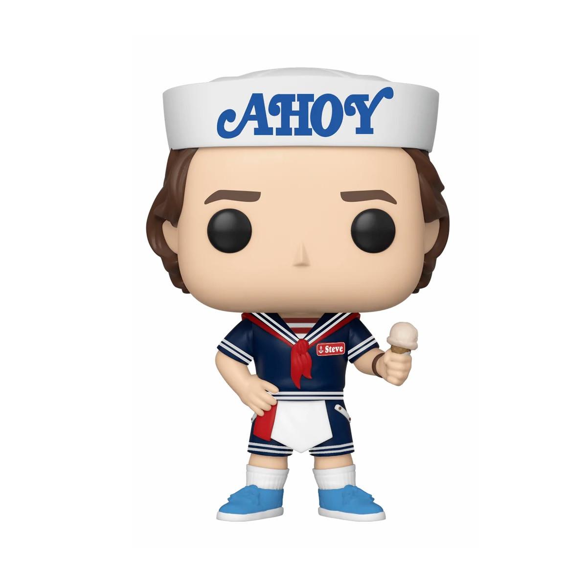 Funko  Stranger Things POP! TV Vinyl Figur Steve with Hat and Ice Cream 