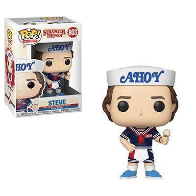 Funko  Stranger Things POP! TV Vinyl Figur Steve with Hat and Ice Cream 