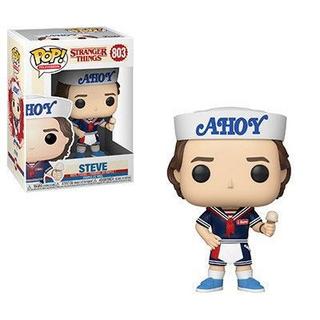 Funko  POP - Television - Stranger Things - 803 - Steve Ice Cream 