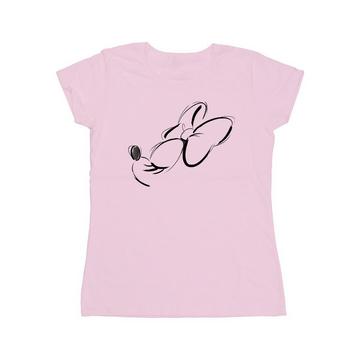 Tshirt MINNIE MOUSE NOSE UP