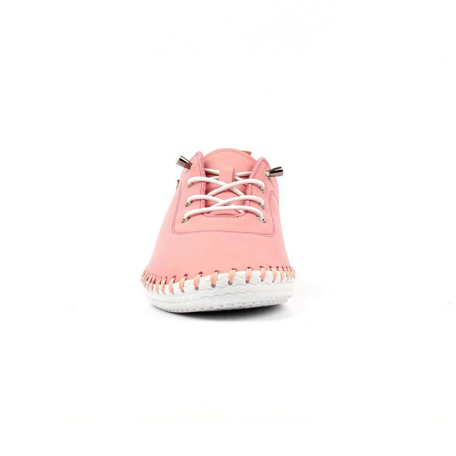 Lunar St Ives Scarpe Sportive in Pelle  