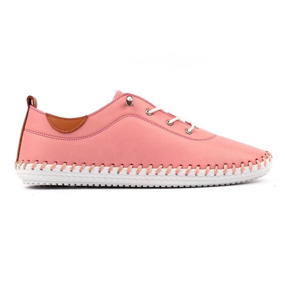 Lunar St Ives Scarpe Sportive in Pelle  