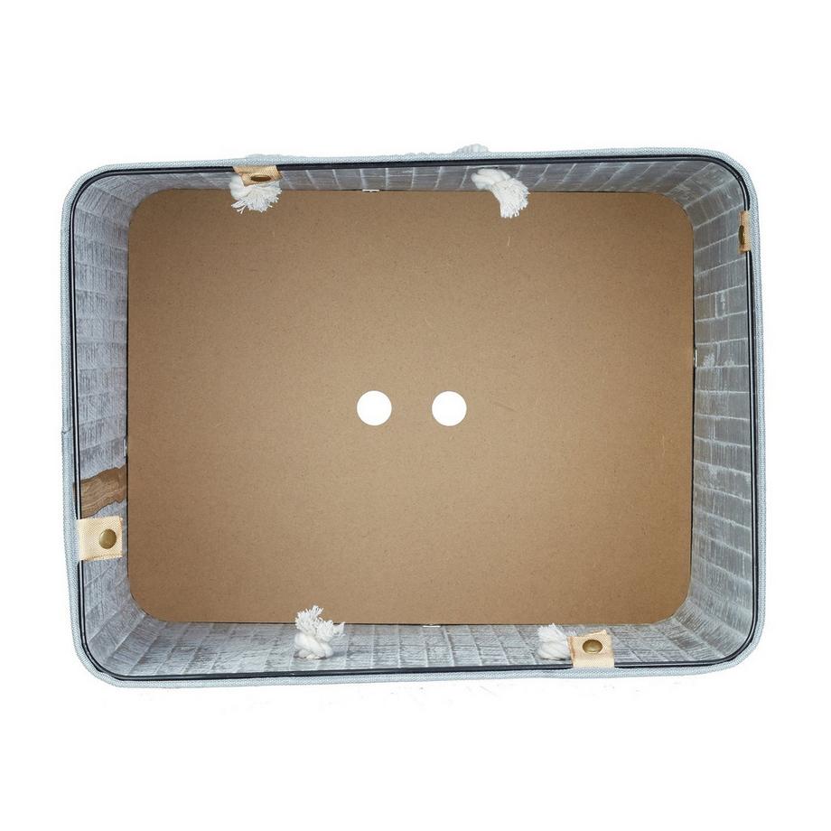 B2X Cesto portabiancheria in bambù  