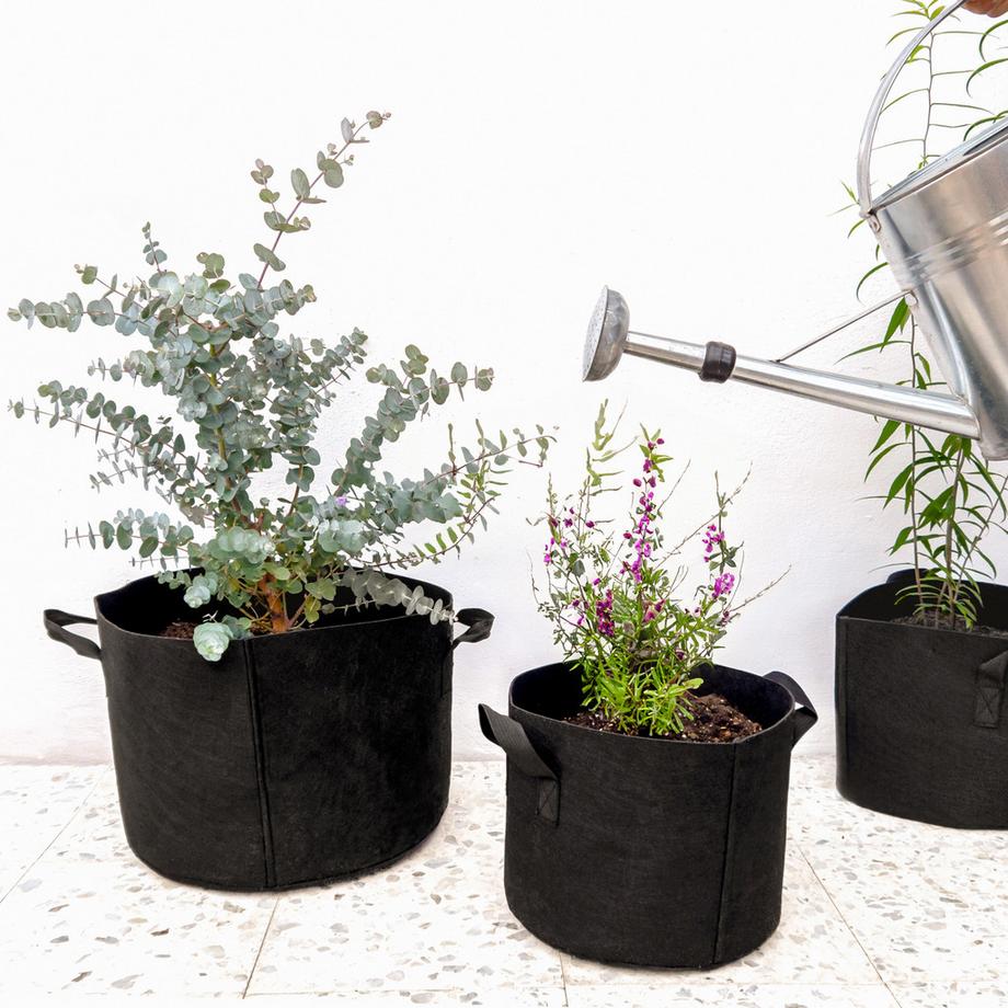 Intirilife Lot de 2 sacs de plantation  