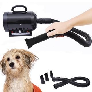 PawHut  PawHut Sèche-Cheveux Professionnel pour Chien Sèche-Cheveux pour Animaux Sèche-Cheveux Chuchoté Sèche-Cheveux pour Chien 2800W Métal Noir 40 x 16 x 20 cm 