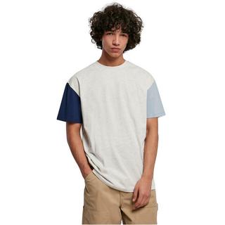 URBAN CLASSICS Oversized Bio-Baumwoll Colorblock T-Shirt  