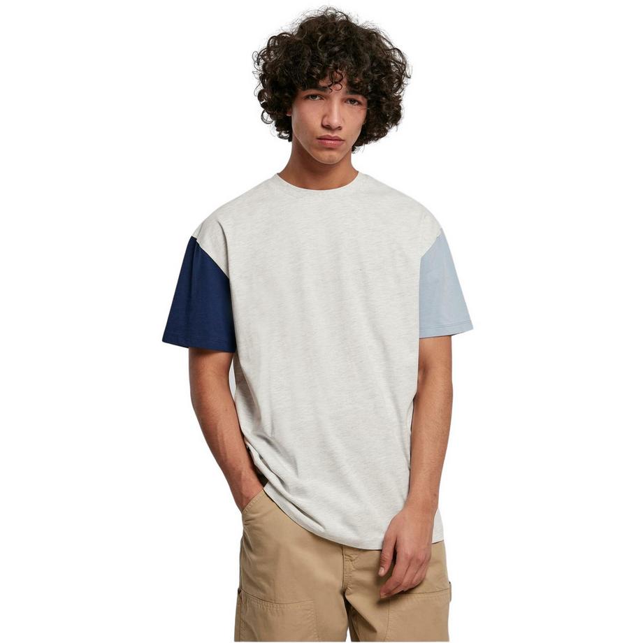 URBAN CLASSICS Oversized Bio-Baumwoll Colorblock T-Shirt  