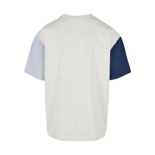 URBAN CLASSICS Oversized Bio-Baumwoll Colorblock T-Shirt  