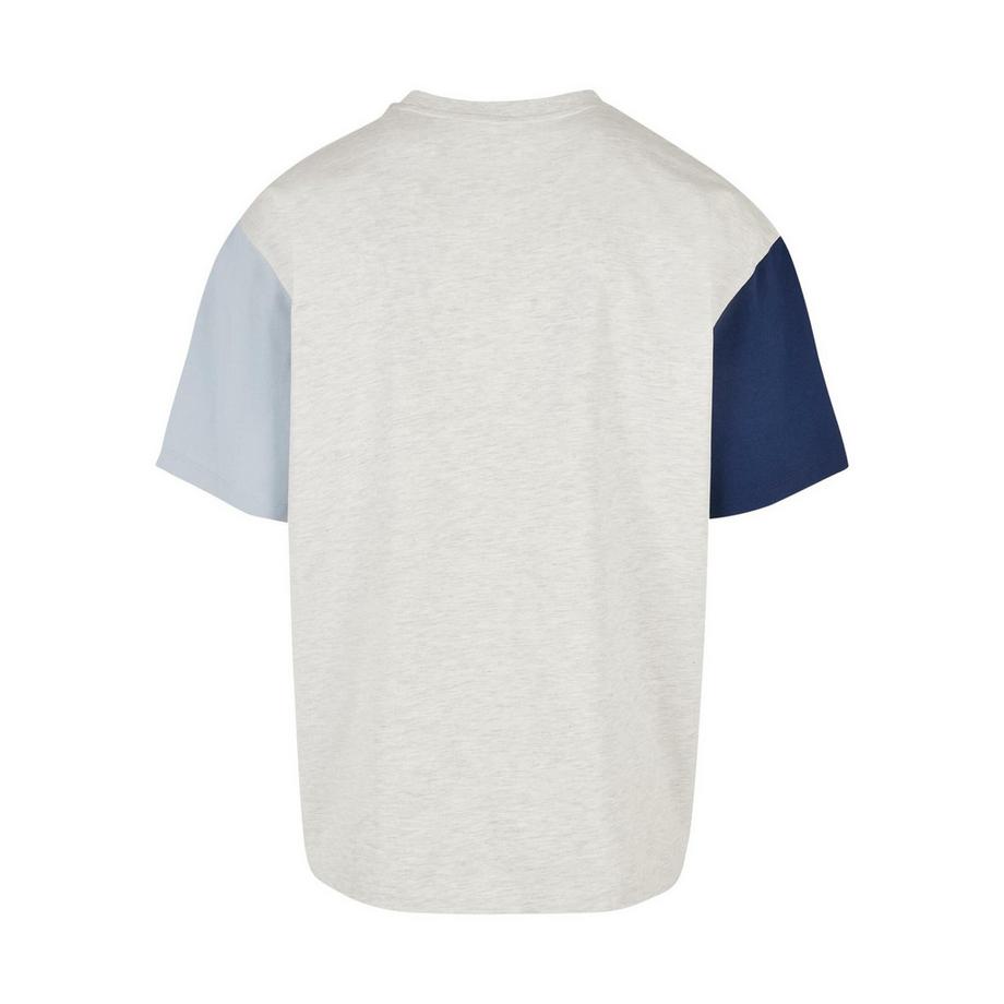 URBAN CLASSICS Oversized Bio-Baumwoll Colorblock T-Shirt  