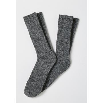 Thermolactyl-socken aus Mouliné-Gewebe im 2er-Pack.