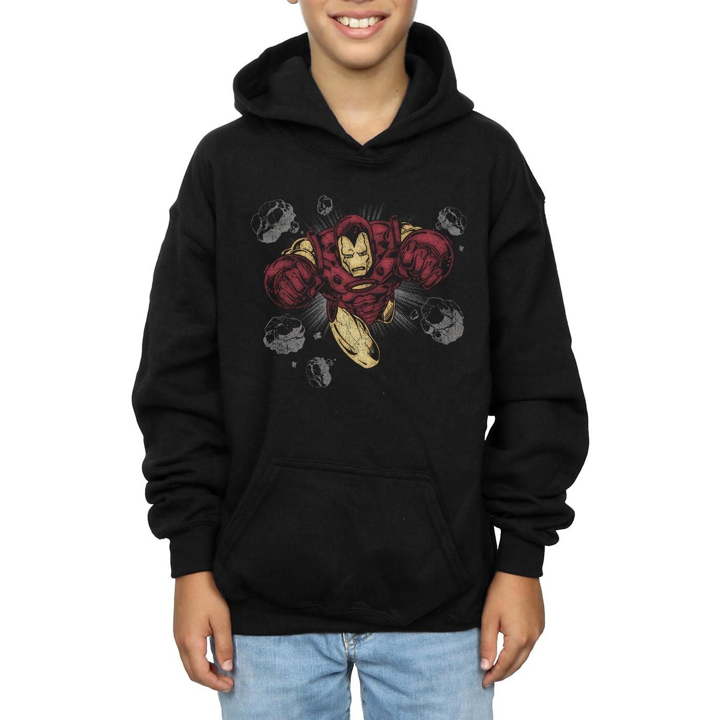 MARVEL  Iron Man Rocks Kapuzenpullover 