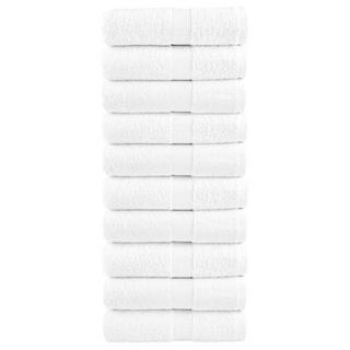 VidaXL Serviette de visage coton  