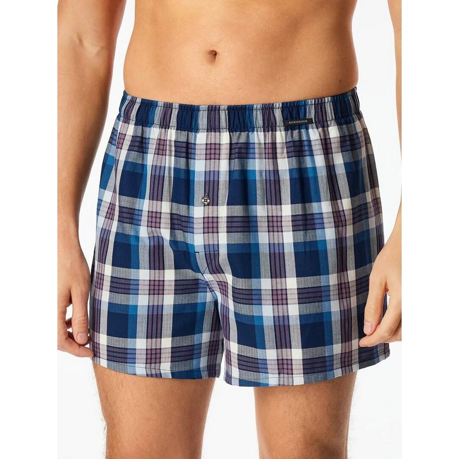 Schiesser Boxer in cotone  