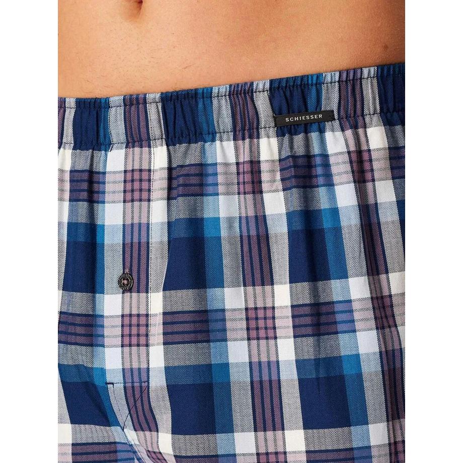Schiesser Boxer in cotone  