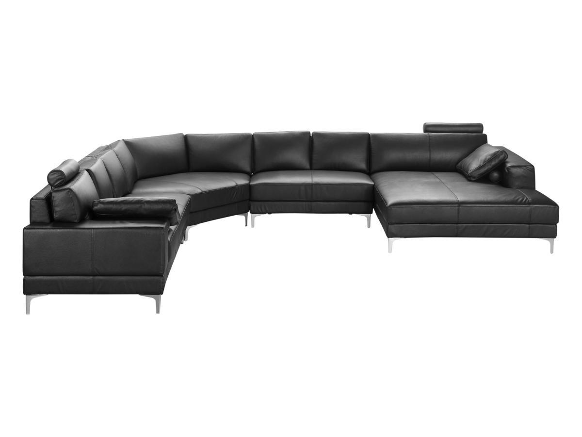 LINEA SOFA Wohnlandschaft Leder DONATELLO II Ecke Rechts  