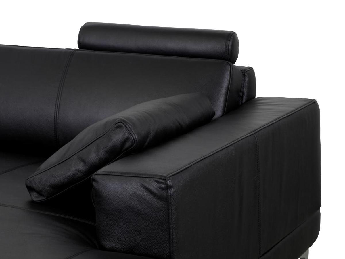 LINEA SOFA Wohnlandschaft Leder DONATELLO II Ecke Rechts  