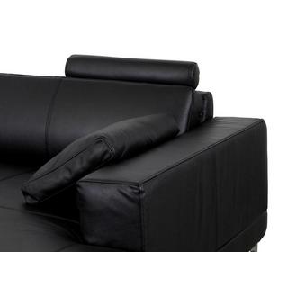 LINEA SOFA Wohnlandschaft Leder DONATELLO II Ecke Rechts  