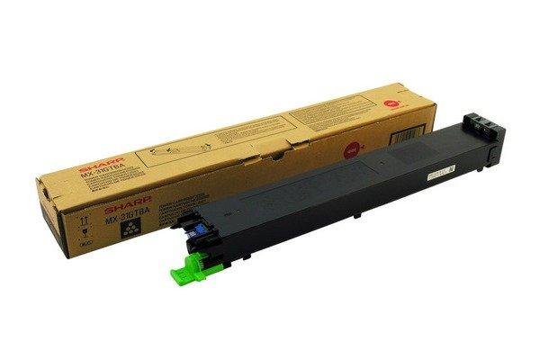 Image of SHARP SHARP Toner schwarz MX-31GTBA MX-2600/3100 18'000 Seiten - ONE SIZE