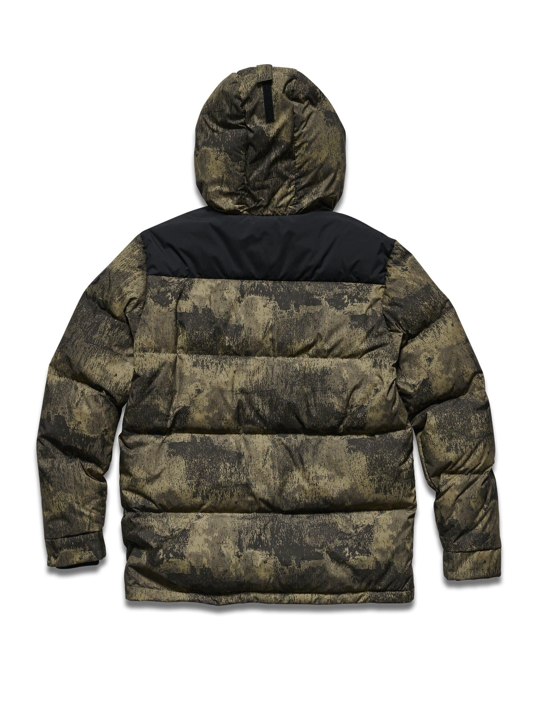 Halo Camo Down Puffer Jacke  