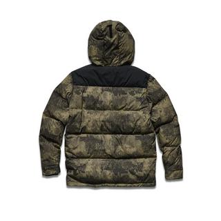 Halo Camo Down Puffer Jacke  