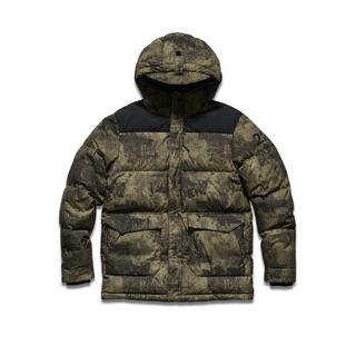 Halo Camo Down Puffer Jacke  