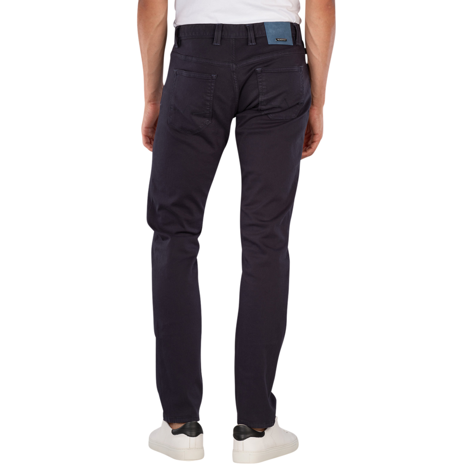 Alberto Pipe Jeans Regular Fit Coloured Denim  