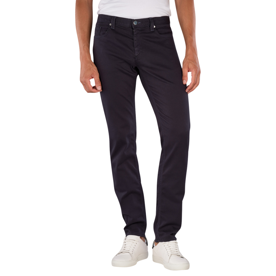 Pipe Jeans Regular Fit Coloured Denim