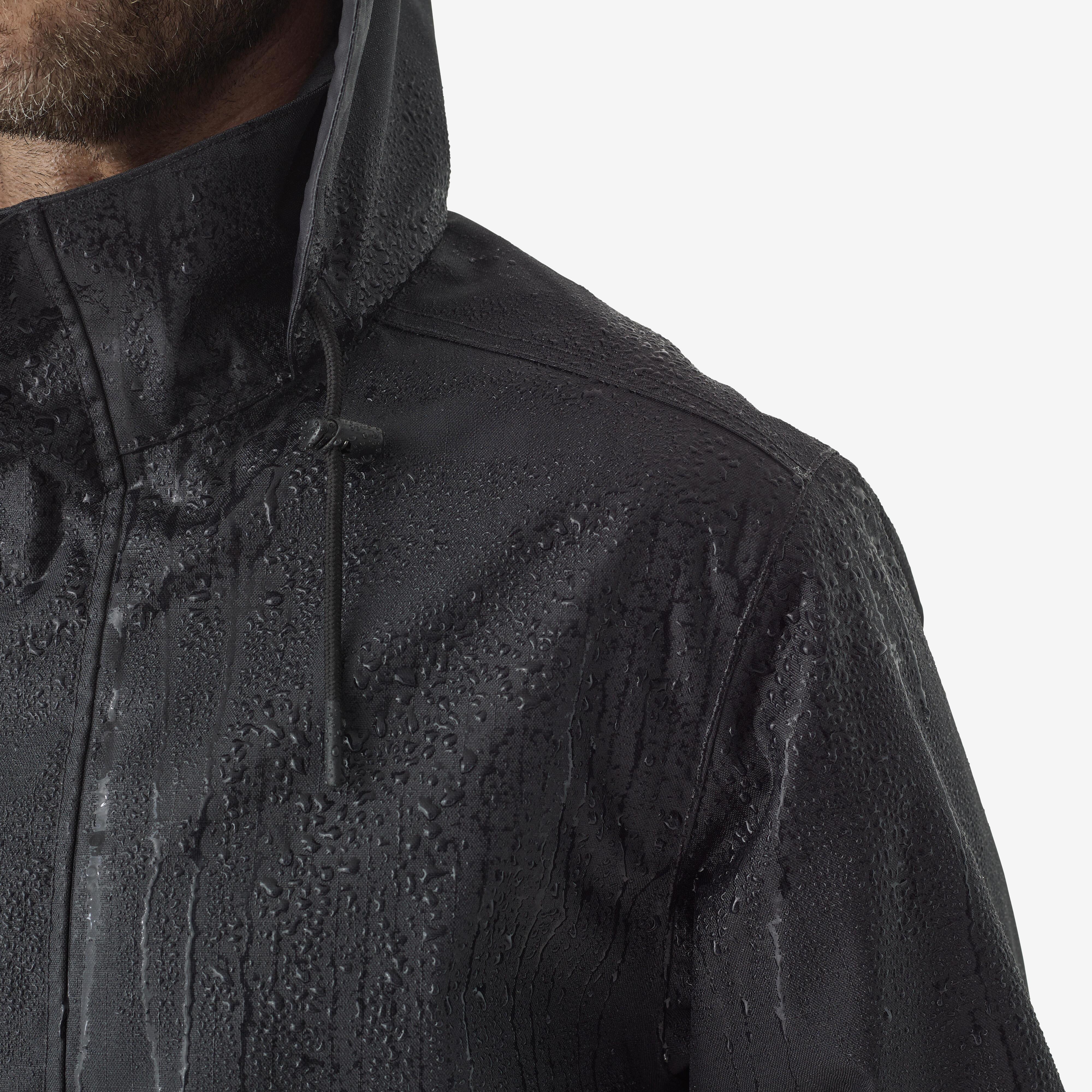 SOLOGNAC Wasserdichte Polyester Jacke  