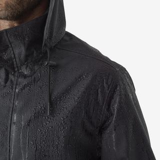 SOLOGNAC Wasserdichte Polyester Jacke  