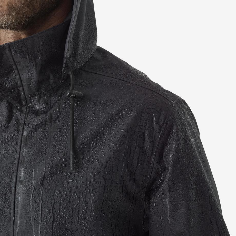 SOLOGNAC Wasserdichte Polyester Jacke  