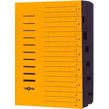 PAGNA Ordnungsmappe A4 24081/05 gelb