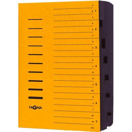Pagna PAGNA Ordnungsmappe A4 24081/05 gelb  