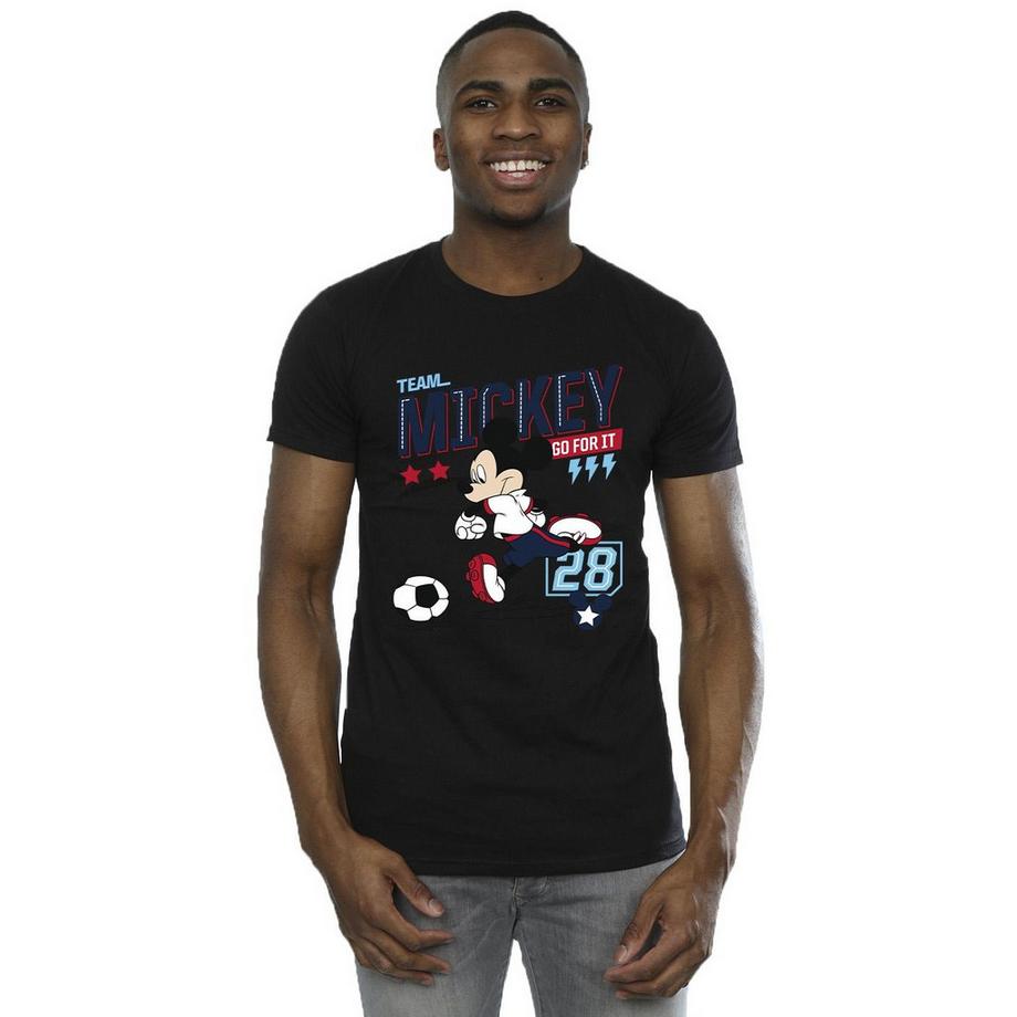 Disney Mickey Team Football T-Shirt  