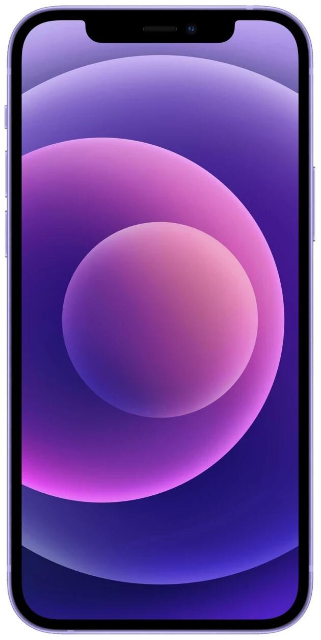 Apple  Ricondizionato iPhone 12 64 GB Purple - come nuovo 