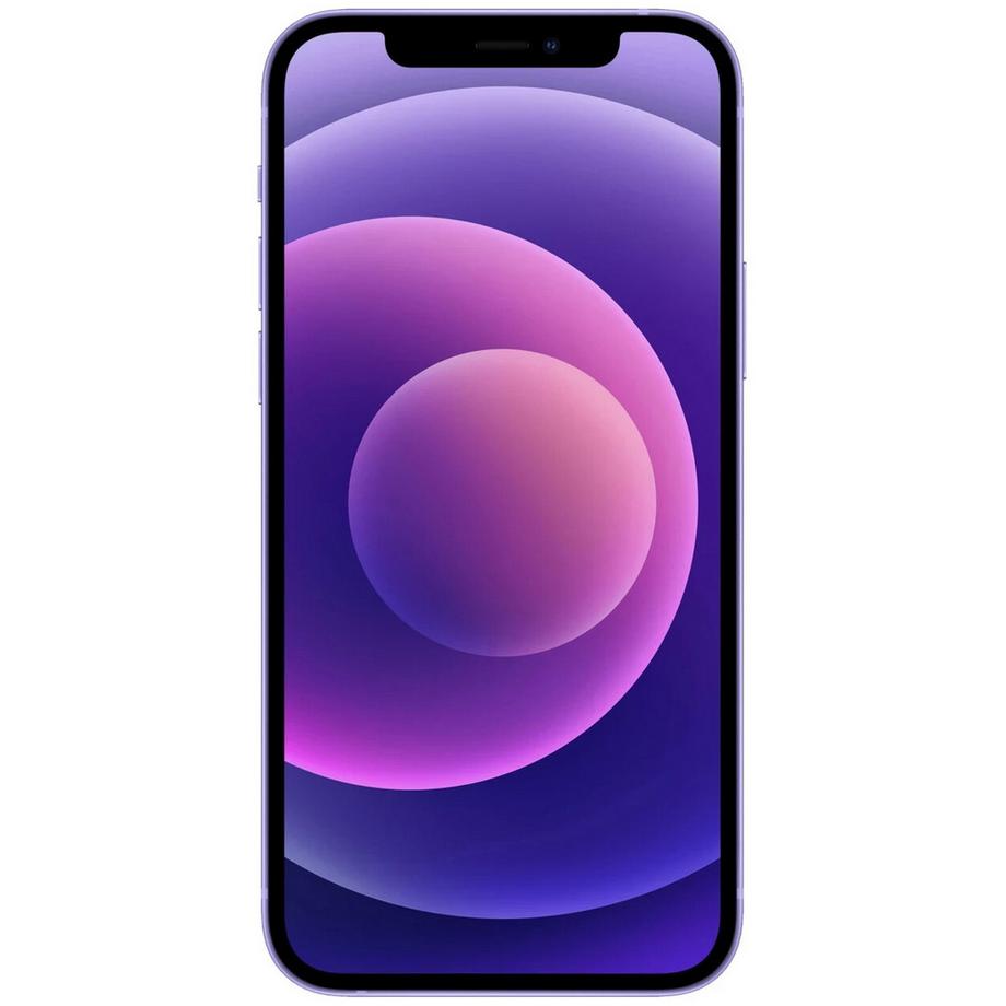 Reconditionné iPhone 12 64 GB Purple - Comme neuf