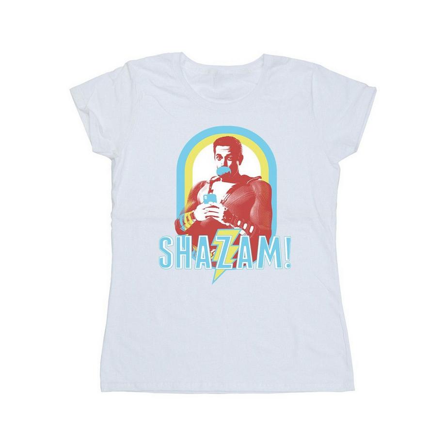 DC COMICS Shazam Locandina Film T-Shirt  