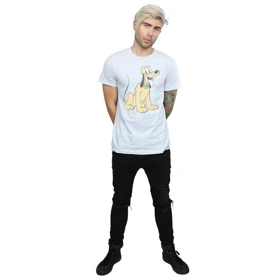 Disney Pluto T-Shirt Stampata  