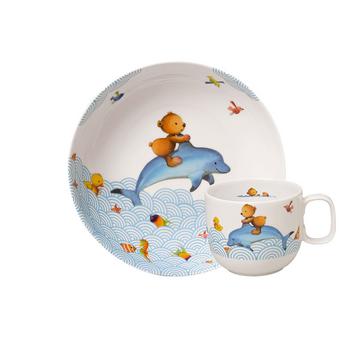 Set di stoviglie per bambini, 2pz EF Happy as a Bear