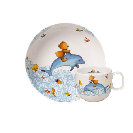 Villeroy&Boch Kindergeschirr-Set, 2tlg EF Happy as a Bear  