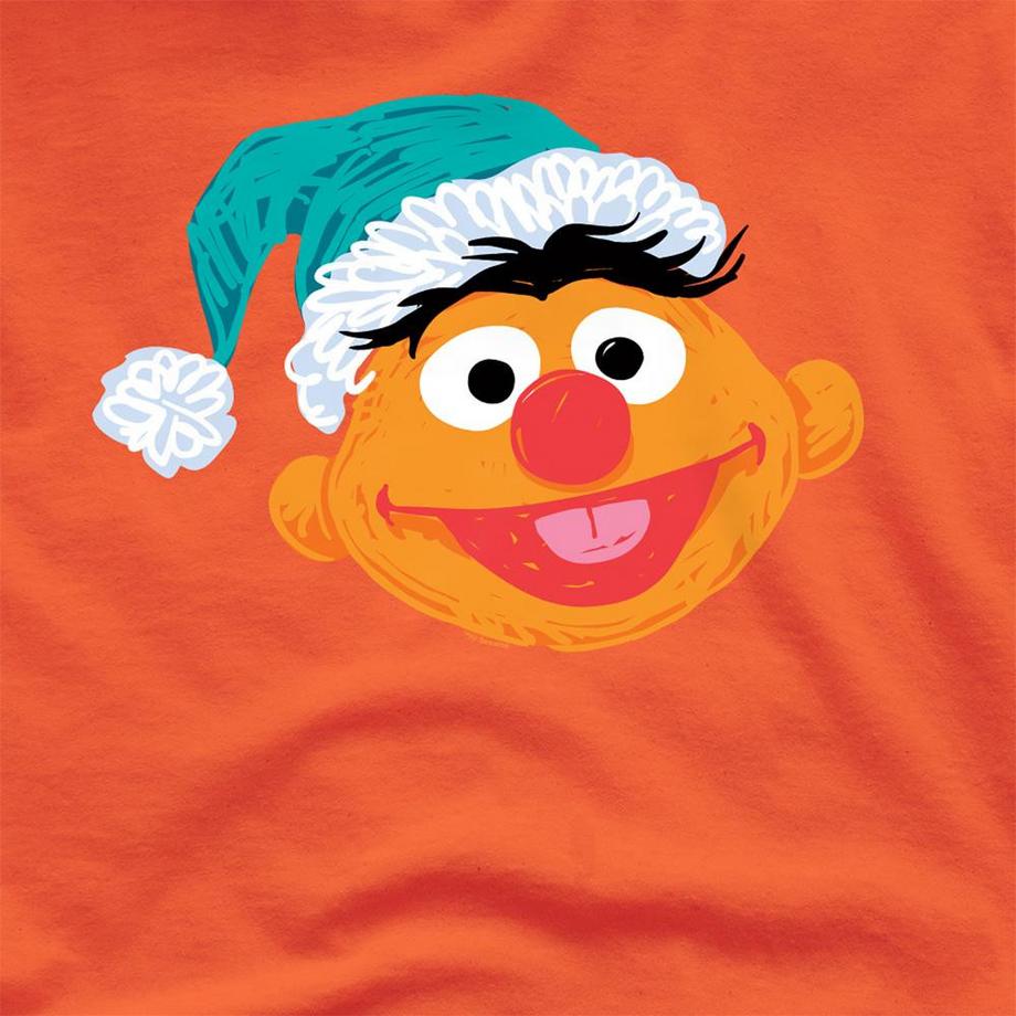 Sesame Street  T-Shirt, Weihnachtliches Design 