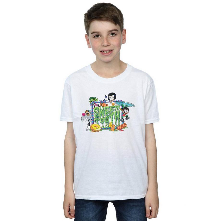 DC COMICS  Teen Titans Go Sweet Tooth TShirt 