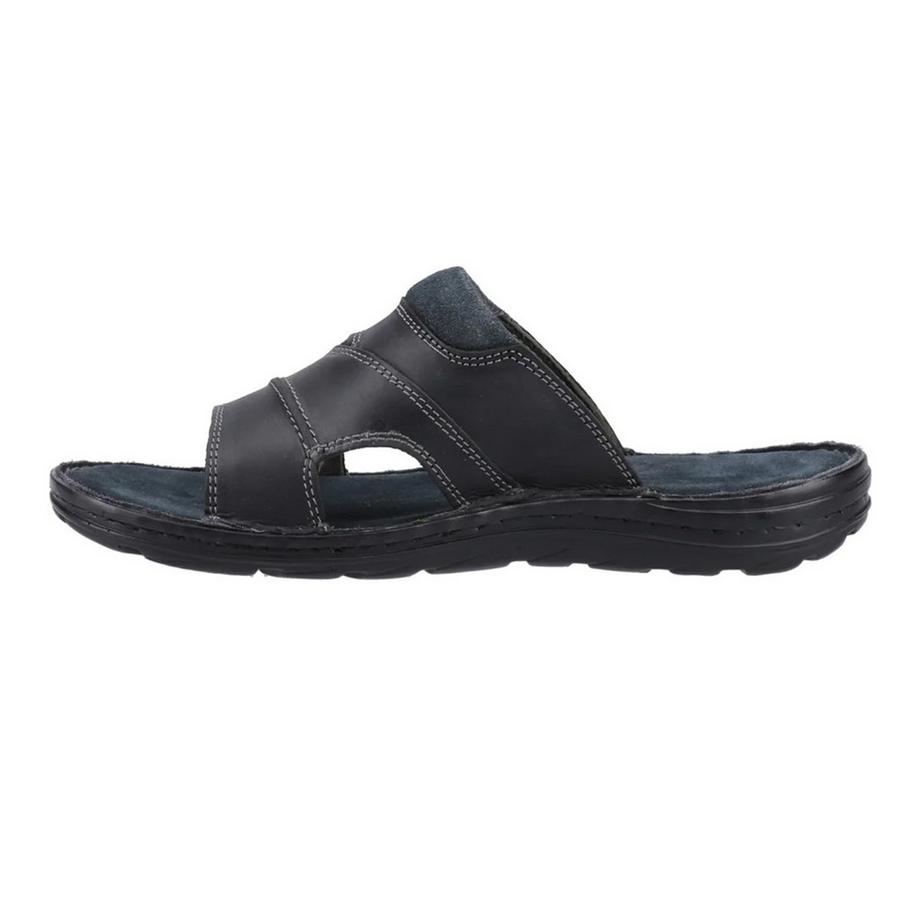 Hush Puppies Archer Mules in pelle  