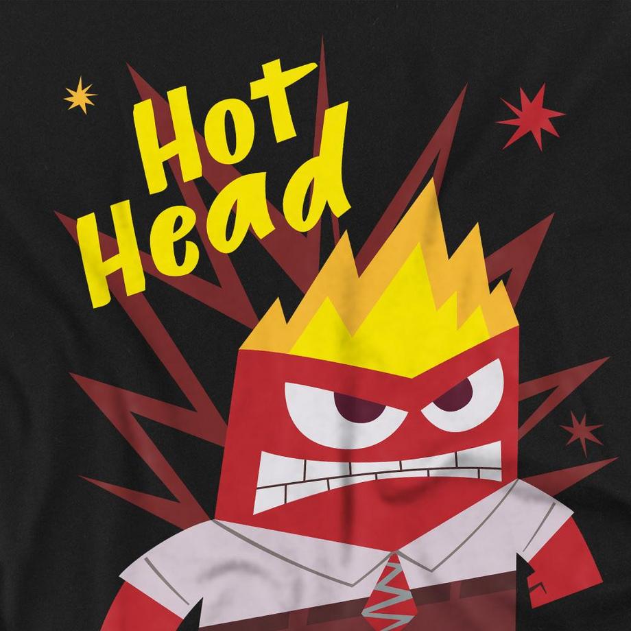 Inside Out T-Shirt manches longues Hot Head  