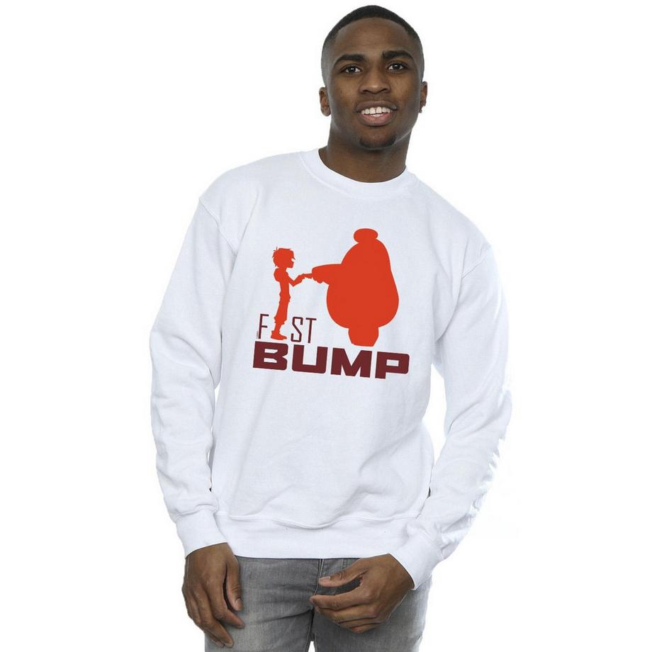 Disney Big Hero 6 Fist Bump Sweatshirt  