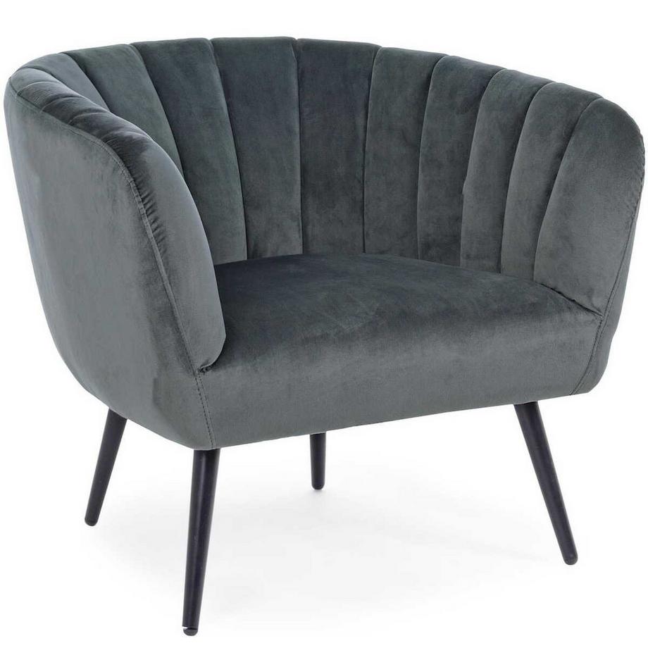 mutoni Fauteuil Avril gris  