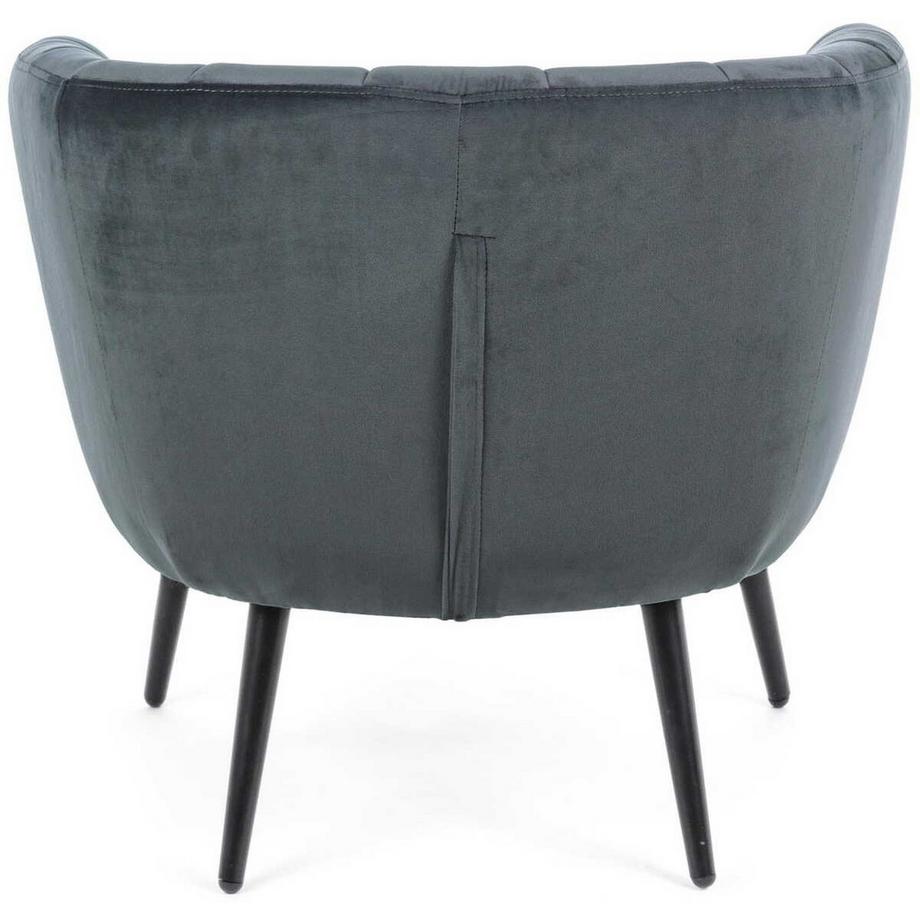 mutoni Fauteuil Avril gris  