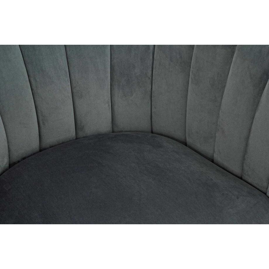 mutoni Fauteuil Avril gris  