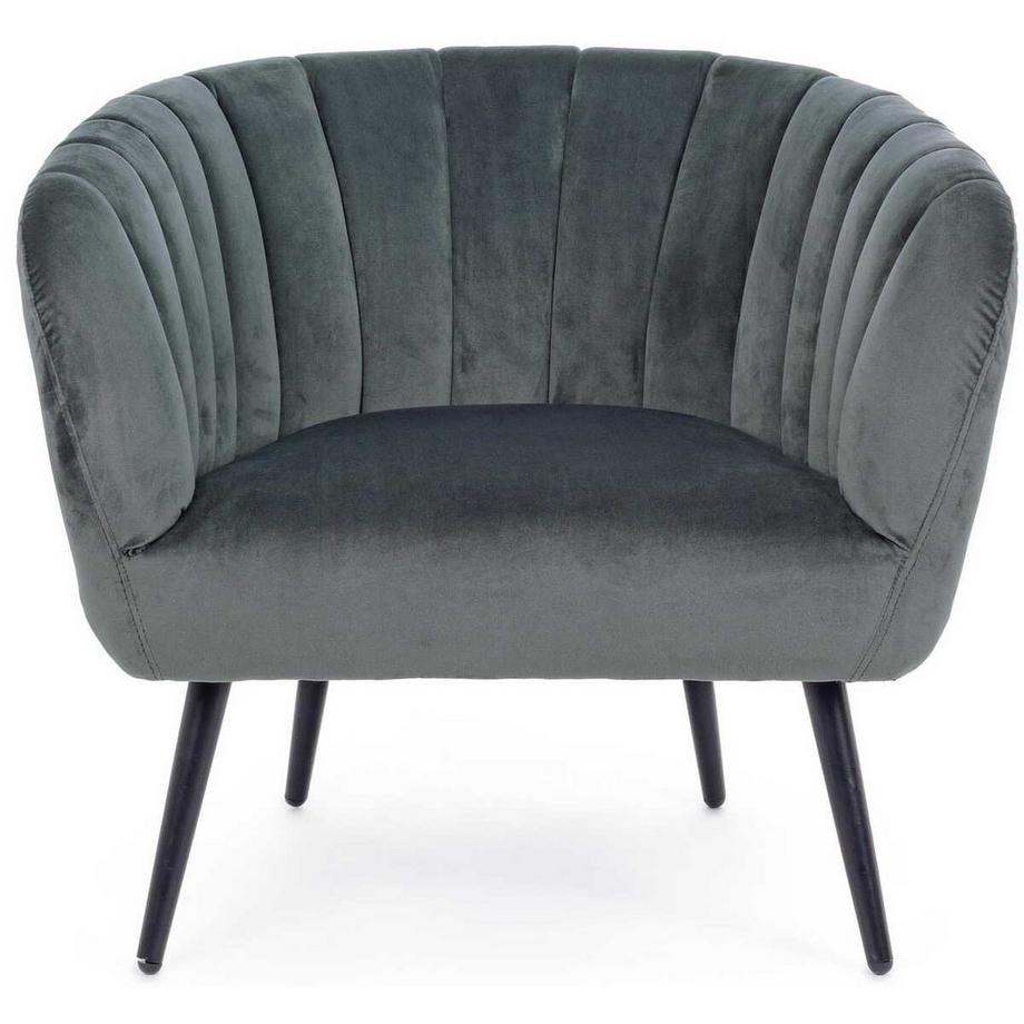 mutoni Fauteuil Avril gris  