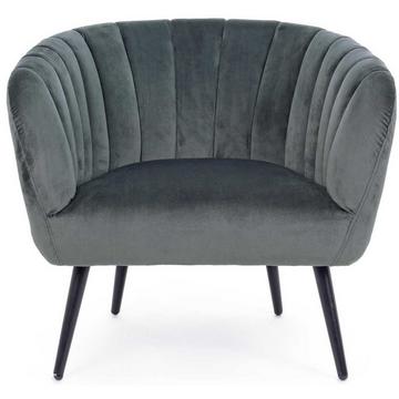 Fauteuil Avril gris