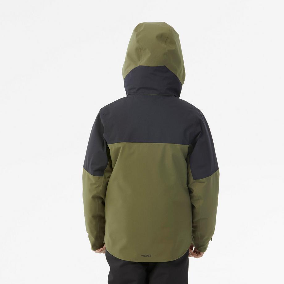 WEDZE Veste de ski enfant chaude et imperméable 900  